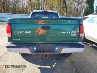 2004 Dodge Dakota Sport with VIN 1D7HG32N44S540671, listed as a Copart auction lot 80000954 with 140,475 mi miles and Salvage Title. Bid and sale history available at carsss.com. Image 6.