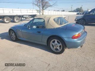 1998 BMW 3 Series 1.9L with VIN 4USCH7330WLD17155, listed as a Copart auction lot 72558844 with 187,190 mi miles and Salvage Title. Bid and sale history available at carsss.com. Image 2.