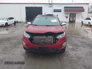 2018 Chevrolet Equinox Premier with VIN 2GNAXVEVXJ6115268, listed as a IAAI auction lot 40881577 with 61,910 mi miles and . Bid and sale history available at DreamBid. Image 13.