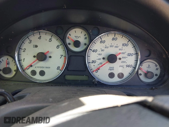 2001 Mazda MX-5 Miata with VIN JM1NB353410203981, listed as a IAAI auction lot 42028077 with Not Provided miles and . Bid and sale history available at DreamBid. Image 7.
