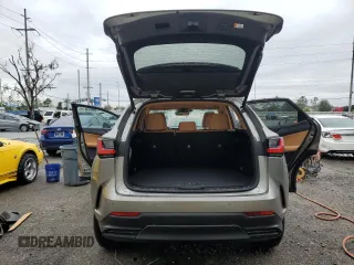 2025 Lexus NX with VIN 2T2GDCAZ6SC021165, listed as a Copart auction lot 86901944 with 165 mi miles and Non Repairable. Bid and sale history available at carsss.com. Image 6.