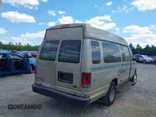2013 Ford Econoline Cargo Commercial with VIN 1FTNS2EW8DDA88142, listed as a IAAI auction lot 42815258 with 326,304 mi miles and . Bid and sale history available at DreamBid. Image 4.