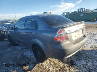 2010 Chevrolet Aveo 2LT with VIN KL1TG5DE0AB133737, listed as a Copart auction lot 41803265 with 150,570 mi miles and Salvage title. Bid and sale history available at DreamBid. Image 2.