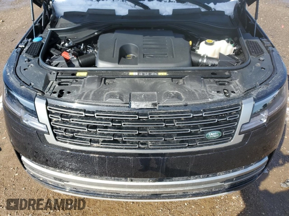 2025 Land Rover Range Rover SE z VIN SALKP9FU2SA283638, wystawiony jako Copart lot #49858485 z przebiegiem 2 999 mil mil oraz Szkoda całkowita • Salvage title. Historia ofert i sprzedaży dostępna na DreamBid. Obrazek 12.