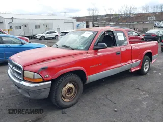 1997 Dodge Dakota with VIN 1B7GL23X4VS239864, listed as a IAAI auction lot 41896307 with 179,255 mi miles. Bid and sale history available at carsss.com. Image 2.