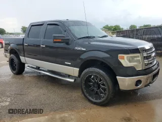 2014 Ford F-150 XL z VIN 1FTFW1ET7EFA58919, wystawiony jako Copart lot #64023155 z przebiegiem 155 785 mil mil oraz Czysty tytuł • Clean title. Historia ofert i sprzedaży dostępna na DreamBid. Obrazek 4.