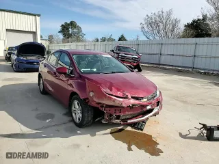 2017 Chevrolet Cruze LT with VIN 1G1BE5SM8H7132152, listed as a Copart auction lot 42724675 with 104,012 mi miles and Salvage Title. Bid and sale history available at carsss.com. Image 10.