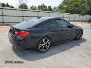 2015 BMW 4 Series 435i with VIN WBA3R1C55FK194292, listed as a Copart auction lot 55759815 with 88,227 mi miles and Clean title. Bid and sale history available at DreamBid. Image 3.