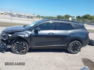 2024 Kia Sportage SX-Prestige with VIN 5XYK5CDF5RG189875, listed as a IAAI auction lot 41822538 with 12,113 mi miles and . Bid and sale history available at carsss.com. Image 14.