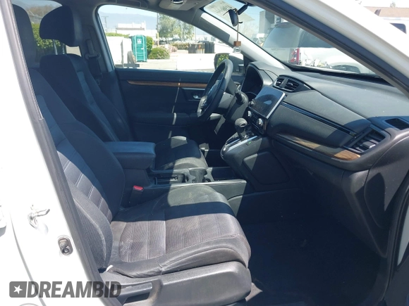 2019 Honda CR-V EX with VIN 5J6RW1H54KA008959, listed as a IAAI auction lot 41966044 with 168,797 mi miles. Bid and sale history available at carsss.com. Image 5.
