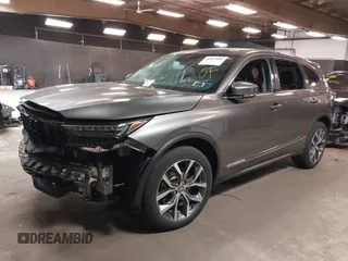 2022 Acura MDX Technology with VIN 5J8YE1H4XNL042636, listed as a IAAI auction lot 42019087 with 54,514 mi miles and . Bid and sale history available at DreamBid. Image 18.