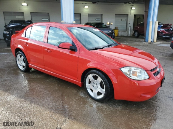 2010 Chevrolet Cobalt LT w/2LT with VIN 1G1AF5F57A7198936, listed as a Copart auction lot 44399345 with 129,973 mi miles and Salvage Title. Bid and sale history available at carsss.com. Image 4.