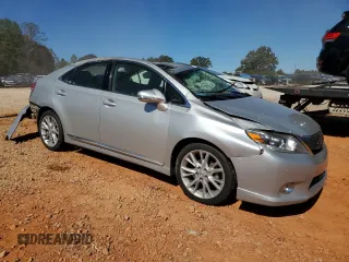 2010 Lexus HS with VIN JTHBB1BA5A2031439, listed as a Copart auction lot 76061964 with 133,643 mi miles and Salvage Title. Bid and sale history available at carsss.com. Image 4.