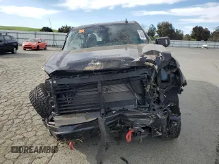 2024 GMC Sierra 1500 AT4 with VIN 3GTUUEEL0RG284440, listed as a Copart auction lot 52765005 with Not provided miles and Salvage title. Bid and sale history available at DreamBid. Image 5.