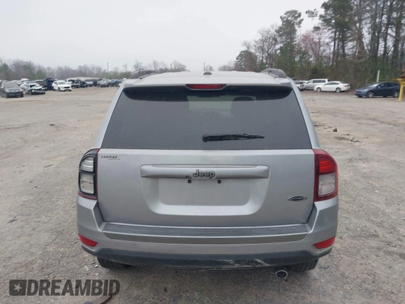 2017 Jeep Compass Sport with VIN 1C4NJCBA5HD166884, listed as a IAAI auction lot 36977902 with 64,921 mi miles and . Bid and sale history available at DreamBid. Image 17.