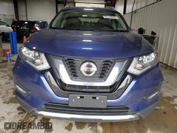 2019 Nissan Rogue SL with VIN 5N1AT2MV2KC752633, listed as a Copart auction lot 51119935 with 53,843 mi miles and Salvage Title. Bid and sale history available at carsss.com. Image 5.