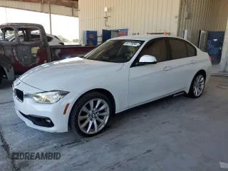2018 BMW 3 Series 320i with VIN WBA8E1G5XJNU90685, listed as a Copart auction lot 84178894 with 84,614 mi miles and Salvage Title. Bid and sale history available at DreamBid. Image 1.
