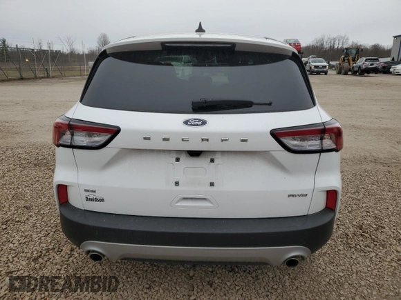 2022 Ford Escape SE with VIN 1FMCU9G61NUB14505, listed as a Copart auction lot 50307425 with 8,265 mi miles and Salvage title. Bid and sale history available at DreamBid. Image 6.