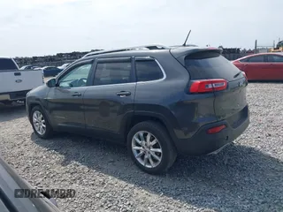 2015 Jeep Cherokee Limited with VIN 1C4PJLDS9FW516548, listed as a IAAI auction lot 42108725 with 122,190 mi miles and . Bid and sale history available at DreamBid. Image 14.