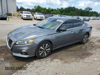 2019 Nissan Altima SL with VIN 1N4BL4EVXKC147395, listed as a Copart auction lot 56338245 with 227,284 mi miles and Salvage title. Bid and sale history available at DreamBid. Image 1.