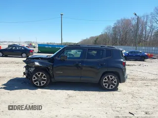 2016 Jeep Renegade Latitude with VIN ZACCJABT1GPD41970, listed as a IAAI auction lot 41795204 with 124,997 mi miles and . Bid and sale history available at carsss.com. Image 15.