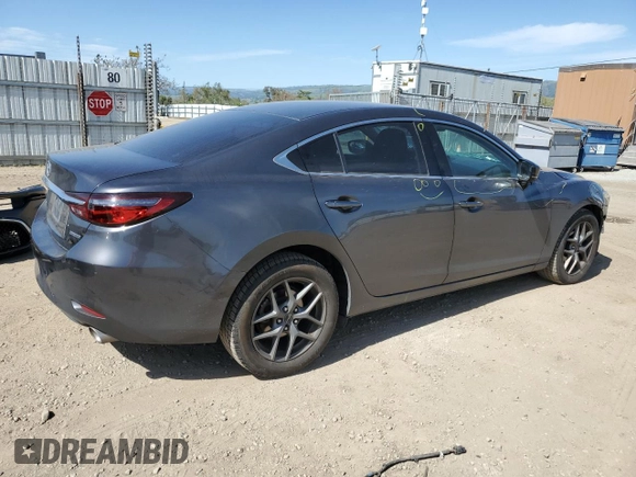 2020 Mazda 6 Sport with VIN JM1GL1UM8L1516694, listed as a Copart auction lot 52629895 with 59,034 mi miles and Salvage Title. Bid and sale history available at DreamBid. Image 3.