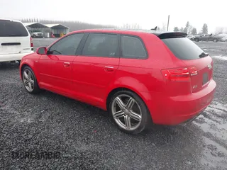 2011 Audi A3 2.0 TDI Premium Plus with VIN WAUKJAFM1BA010861, listed as a IAAI auction lot 41194757 with 115,273 mi miles. Bid and sale history available at carsss.com. Image 3.