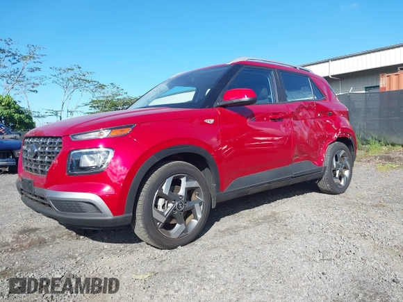 2022 Hyundai Venue Limited with VIN KMHRC8A38NU203025, listed as a IAAI auction lot 42714936 with 10,494 mi miles and . Bid and sale history available at DreamBid. Image 17.