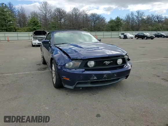 2011 Ford Mustang GT with VIN 1ZVBP8FF2B5158034, listed as a Copart auction lot 73956514 with 140,462 mi miles and Salvage Title. Bid and sale history available at DreamBid. Image 11.