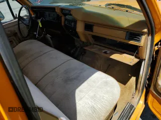 1980 Ford F-150 with VIN F15ERJD0653, listed as a Copart auction lot 52750765 with 27,691 mi miles and Salvage title. Bid and sale history available at DreamBid. Image 8.