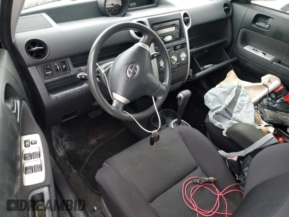2005 Scion xB with VIN JTLKT324950204857, listed as a Copart auction lot 74447864 with Not Provided miles and Salvage Title. Bid and sale history available at DreamBid. Image 8.