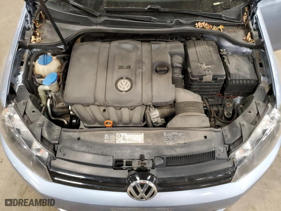 2011 Volkswagen Golf with VIN WVWDA7AJ0BW024216, listed as a Copart auction lot 49585055 with 145,451 mi miles and Salvage Title. Bid and sale history available at carsss.com. Image 12.