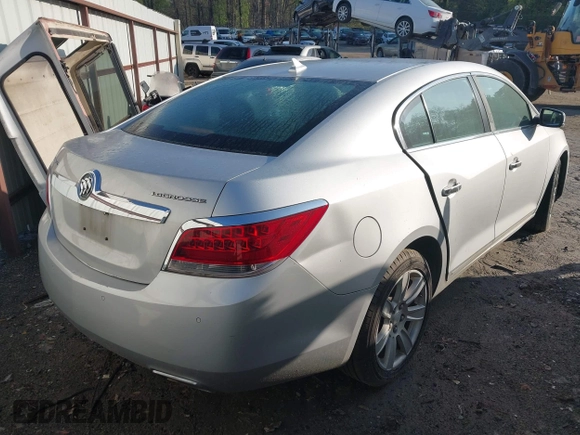 2013 Buick LaCrosse Leather with VIN 1G4GC5E37DF160901, listed as a IAAI auction lot 41811089 with 145,785 mi miles. Bid and sale history available at carsss.com. Image 4.