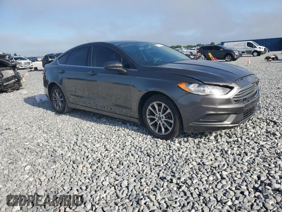 2017 Ford Fusion SE with VIN 3FA6P0H72HR182941, listed as a Copart auction lot 52711455 with 189,956 mi miles and Salvage Title. Bid and sale history available at DreamBid. Image 4.