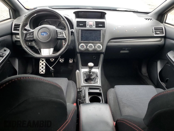 2015 Subaru WRX Premium with VIN JF1VA1D60F9831421, listed as a Copart auction lot 87465224 with 103,918 mi miles and Salvage Title. Bid and sale history available at carsss.com. Image 8.