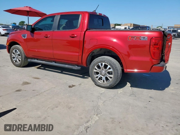 2020 Ford Ranger XL with VIN 1FTER4EH6LLA93546, listed as a Copart auction lot 65925285 with 46,910 mi miles and Salvage title. Bid and sale history available at DreamBid. Image 2.