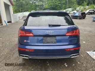 2018 Audi SQ5 Premium Plus with VIN WA1A4AFY1J2122149, listed as a Copart auction lot 65735324 with 89,289 mi miles and Salvage Title. Bid and sale history available at DreamBid. Image 6.