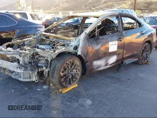 2023 Subaru WRX Premium with VIN JF1VBAH65P8822583, listed as a IAAI auction lot 41199940 with Not provided miles and . Bid and sale history available at DreamBid. Image 2.