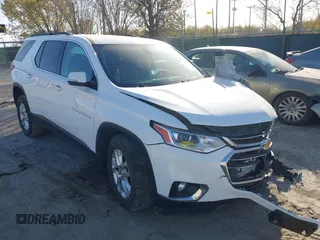2020 Chevrolet Traverse LT Cloth with VIN 1GNERGKW4LJ246870, listed as a IAAI auction lot 41767795 with 41,335 mi miles. Bid and sale history available at carsss.com. Image 1.