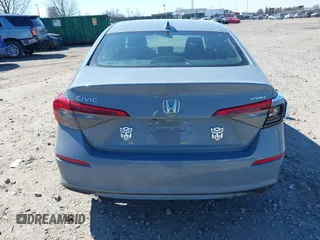 2024 Honda Civic Sedan Sport with VIN 2HGFE2F54RH580647, listed as a IAAI auction lot 41749243 with 1 mi miles. Bid and sale history available at carsss.com. Image 15.