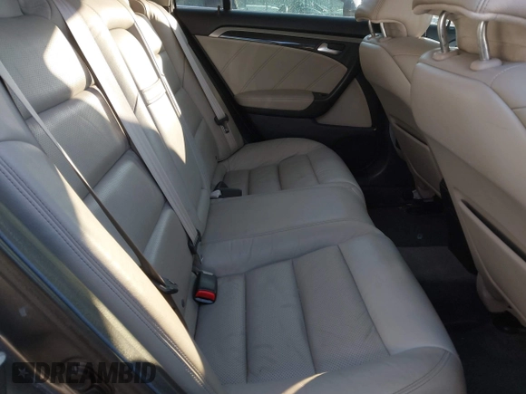 2008 Acura TL Type-S with VIN 19UUA765X8A013095, listed as a IAAI auction lot 41409923 with 248,910 mi miles. Bid and sale history available at carsss.com. Image 8.
