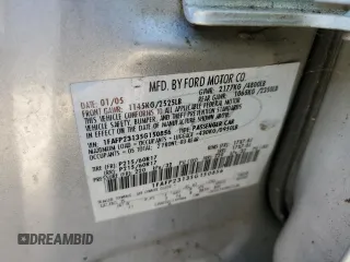 2005 Ford Five Hundred SE with VIN 1FAFP23135G150856, listed as a Copart auction lot 80564344 with 150,793 mi miles and Salvage Title. Bid and sale history available at carsss.com. Image 12.