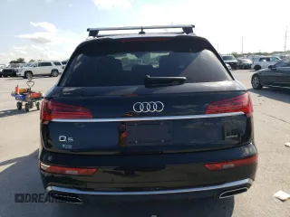2022 Audi Q5 S line Premium Plus with VIN WA1EAAFY8N2110662, listed as a Copart auction lot 53669955 with 59,648 mi miles and Salvage title. Bid and sale history available at DreamBid. Image 6.