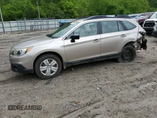 2015 Subaru Outback 2.5i with VIN 4S4BSBAC8F3212199, listed as a Copart auction lot 57773105 with 143,568 mi miles and Salvage title. Bid and sale history available at DreamBid. Image 1.
