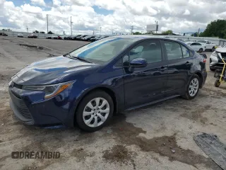 2024 Toyota Corolla LE with VIN 5YFB4MDE8RP150564, listed as a Copart auction lot 55938945 with 34,092 mi miles and Salvage title. Bid and sale history available at DreamBid. Image 1.