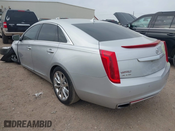 2014 Cadillac XTS Luxury with VIN 2G61M5S3XE9178236, listed as a IAAI auction lot 41786581 with 39,844 mi miles. Bid and sale history available at carsss.com. Image 3.