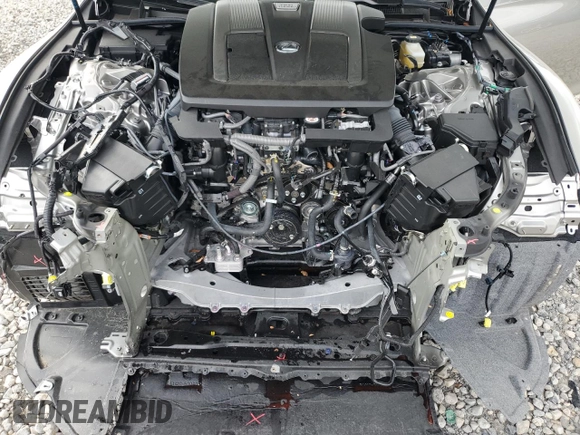 2024 Lexus LS 500 z VIN JTHD51FF0R5020221, wystawiony jako Copart lot #70269624 z przebiegiem 1 359 mil mil oraz Szkoda całkowita • Salvage title. Historia ofert i sprzedaży dostępna na DreamBid. Obrazek 11.