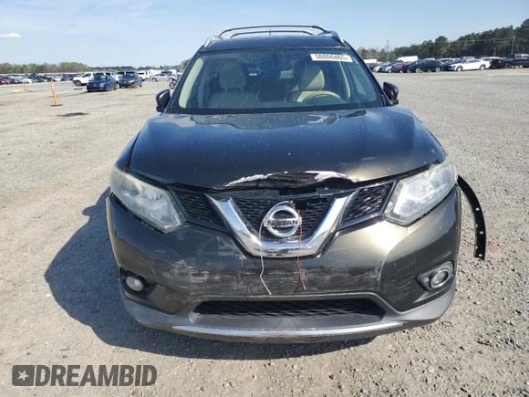2015 Nissan Rogue SL with VIN 5N1AT2MV0FC812043, listed as a Copart auction lot 50806865 with 173,793 mi miles and Salvage title. Bid and sale history available at DreamBid. Image 5.