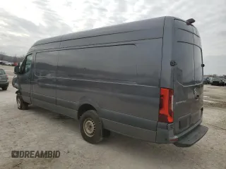 2021 Mercedes-Benz Sprinter with VIN W1Y4EDVY2MT064081, listed as a Copart auction lot 87315064 with Not Provided miles and Salvage Title. Bid and sale history available at DreamBid. Image 2.