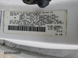 2004 Toyota Sienna CE with VIN 5TDZA23C34S157840, listed as a Copart auction lot 53587455 with 168,925 mi miles and Salvage Title. Bid and sale history available at carsss.com. Image 15.